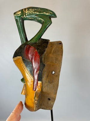 Guro - Old impressive African Guro mask- Congo kopen? Bied vanaf 35!