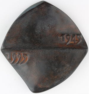 Hanneke Mols-van Gool - Bronzen penning: Bevrijdingspenning, 1995 kopen? Bied vanaf 75!