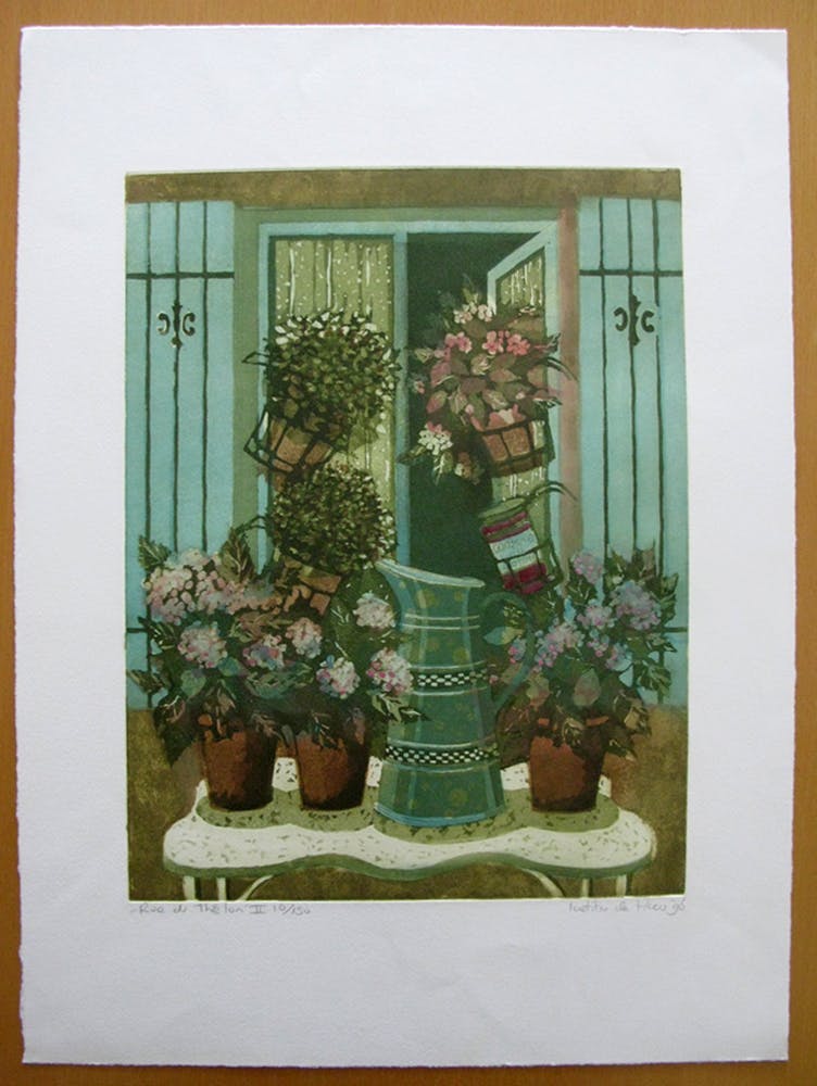 Laetitia de Haas - RUE DU THELON 1 EN 2 - Twee kleuretsen kopen? Bied vanaf 15!