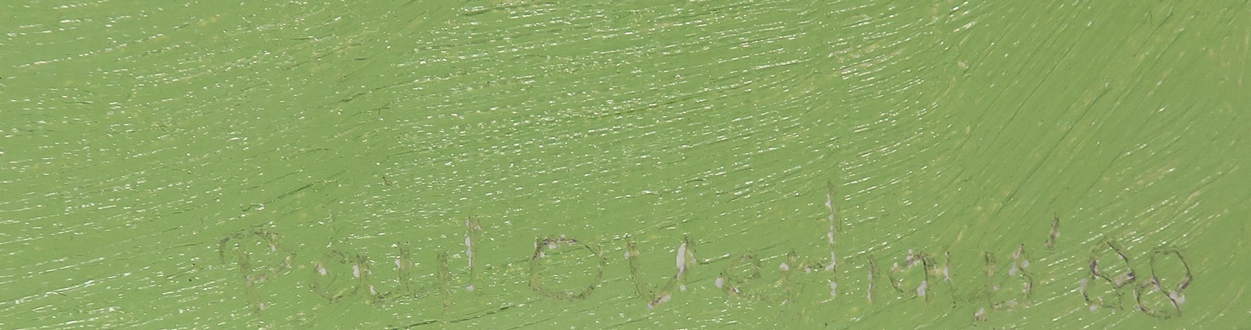 Paul Overhaus - Olieverf op doek, Laat licht - Ingelijst kopen? Bied vanaf 110!