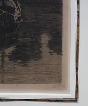 Willem Witsen - Gezicht op het Damrak, hand gesigneerde aquatint/ ets kopen? Bied vanaf 275!