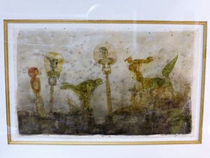 Bernard Berthois-Rigal - compositie 50 unica kopen? Bied vanaf 125!