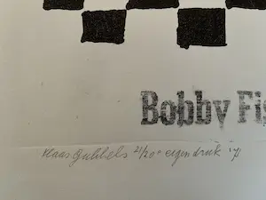 Klaas Gubbels - BOBBY FISCHER kopen? Bied vanaf 85!