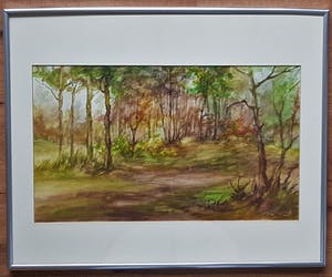 Ton Pape - landschap kopen? Bied vanaf 50!