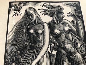Colette Pettier - ondeugende voorstelling met symbolische figuren kopen? Bied vanaf 1!