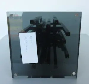 Margot Zanstra - Metalen sculptuur, Lineair I kopen? Bied vanaf 150!