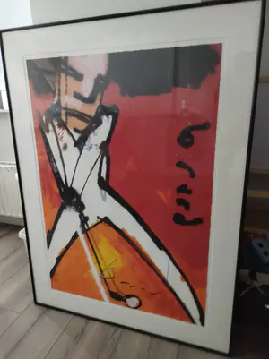 Herman Brood - Golf "de golfer" kopen? Bied vanaf 600!