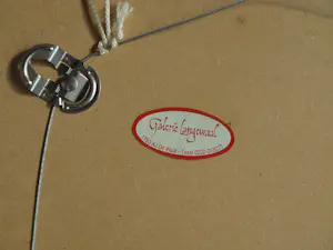 Kees de Waal - (1922-2025): Ingelijst, Gemengde techniek , ‘Quo Vadis’ – 1999 kopen? Bied vanaf 250!