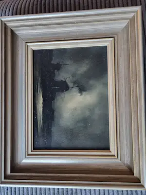 Harry Koster - Gesigneerd olieverfschilderij – 18 x 24 cm kopen? Bied vanaf 280!