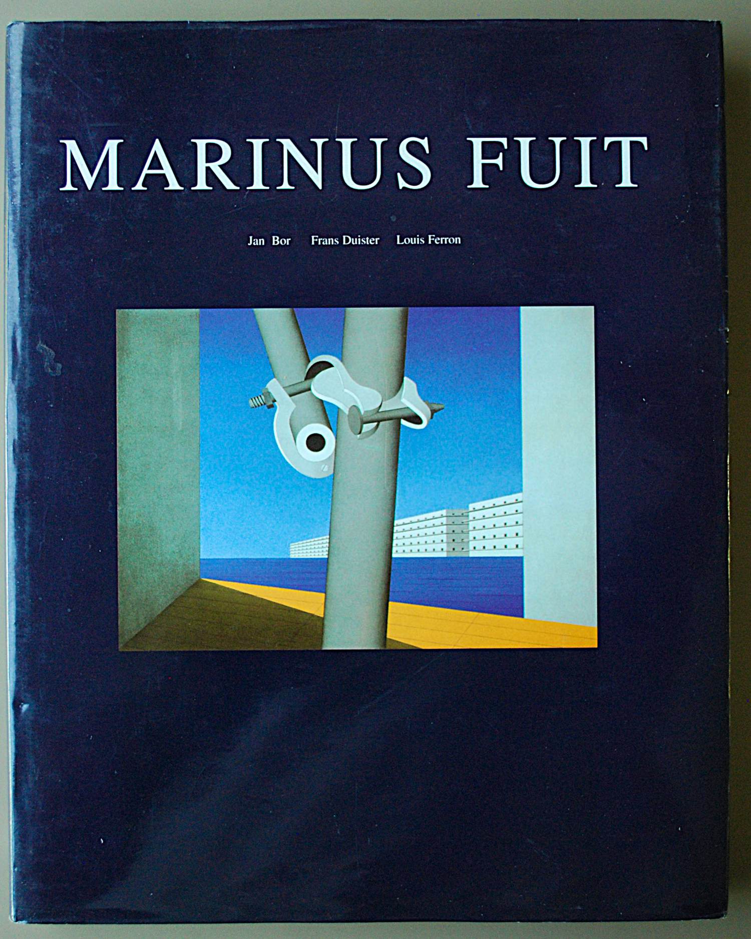 Buy Marinus Fuit - monumentale hardcover monografie - gesigneerd in 2007? Bid from 60!