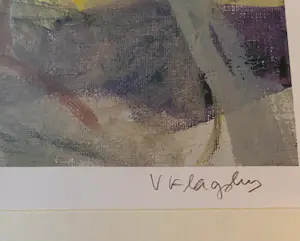 Viviane Klagsbrun - GT4, zeefdruk kopen? Bied vanaf 40!