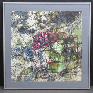 Resi Crolla - Abstracte Voorstelling van een Huis kopen? Bied vanaf 50!