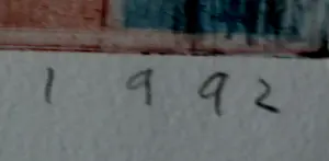 Jan Montyn - Ets: Elementen vuur en water III - 1992 kopen? Bied vanaf 115!