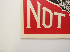 Shepard Fairey - Make Art, Not War kopen? Bied vanaf 1!