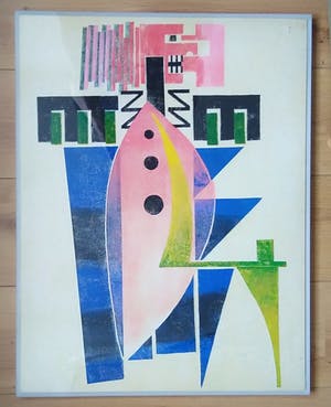 Batavus Westerhuis - Abstract zonder titel. kopen? Bied vanaf 1!