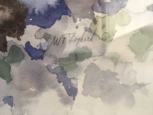 Wim Bijkerk - Stilleven bloemen kopen? Bied vanaf 100!