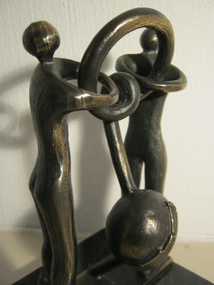 Brons (Onbekend) - Brons sculptuur kopen? Bied vanaf 75!