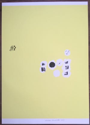 Marten Hendriks - gesigneerde zeefdruk kopen? Bied vanaf 55!