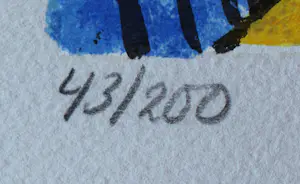 Corneille - Litho: memoires de Bali - 1993 kopen? Bied vanaf 225!