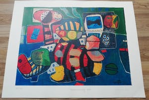 Henri de Wolf - Koppermaandagprent kopen? Bied vanaf 1!