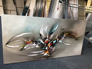 Gena - Abstract Balance kopen? Bied vanaf 300!