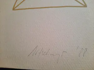 Richard Artschwager - faces kopen? Bied vanaf 20!