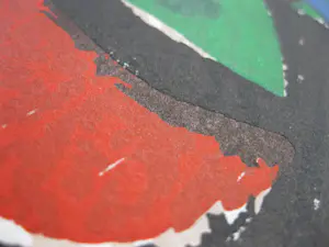 Joan Miro - Originele Houtsnede - 1984 kopen? Bied vanaf 168!