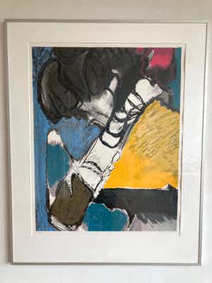 Henk van Vessem - zonder titel verkocht voor € 45!