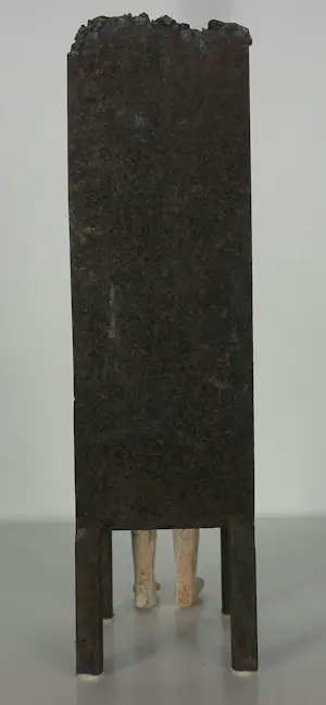 Ida De Roy - Keramiek, Figuur op zetel kopen? Bied vanaf 125!