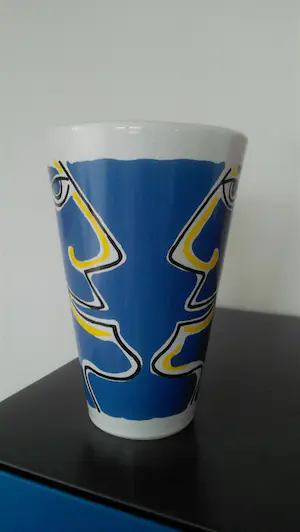 Henk Hofstra - Vaas voor VNI congres mei 2000 kopen? Bied vanaf 19!