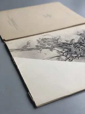 Dick Ket - Dick Ket - Acht Tekeningen van Dick Ket (Tekening No 1 dubbel) kopen? Bied vanaf 50!