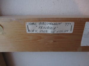 Hans Verschraagen - Kruisbeeld kopen? Bied vanaf 150!