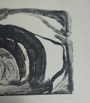 Bram van Velde - Zonder titel MP19 ingelijst kopen? Bied vanaf 250!