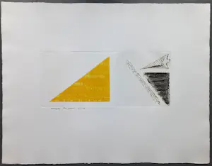 Hannes Postma - gesigneerde ets / reliëfdruk kopen? Bied vanaf 59!