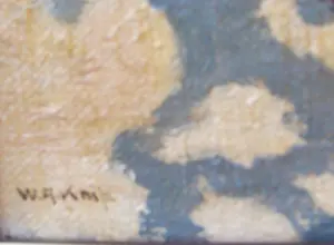 Willem Knip - Winters tafereel. kopen? Bied vanaf 200!