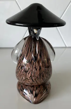 Renato Anatra - Kunstglazen figuur van een Aziatische vrouw uitvoering Vetri Artistici Arte'80 kopen? Bied vanaf 140!