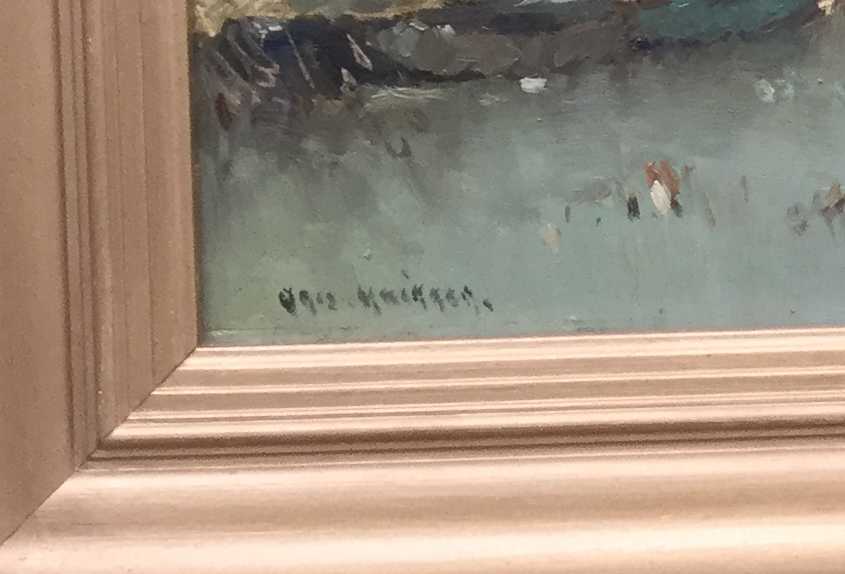 Aris Knikker - C2609-3 Huisjes aan het water kopen? Bied vanaf 125!