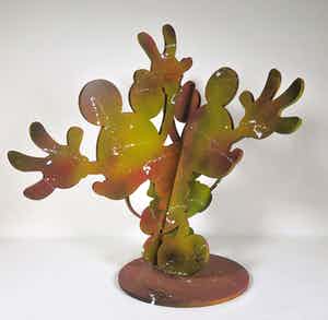 Don Ken - IJzeren Mickey Mouse verkocht voor € 450!