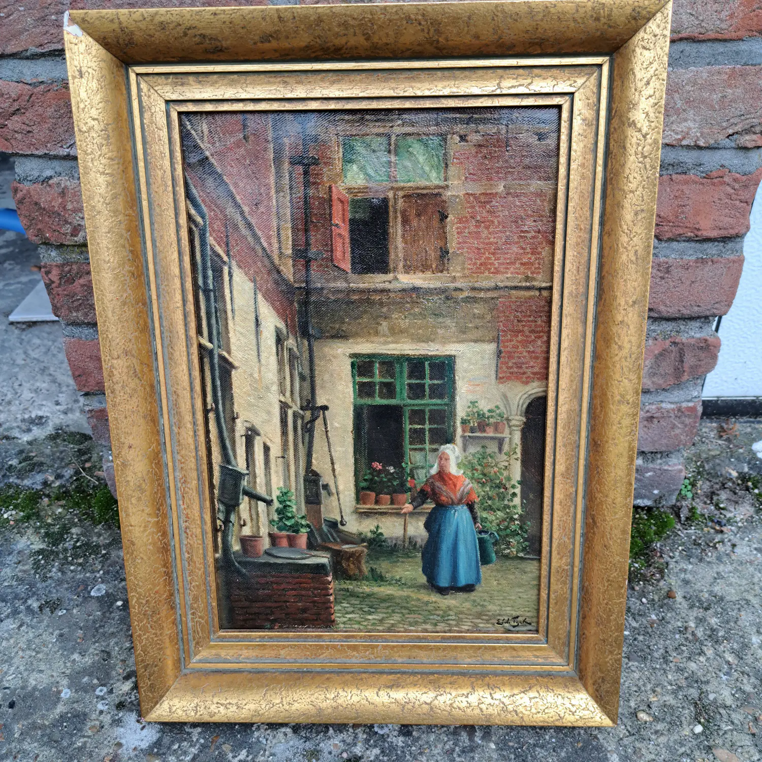 Edouard Tyck (1847-1922)