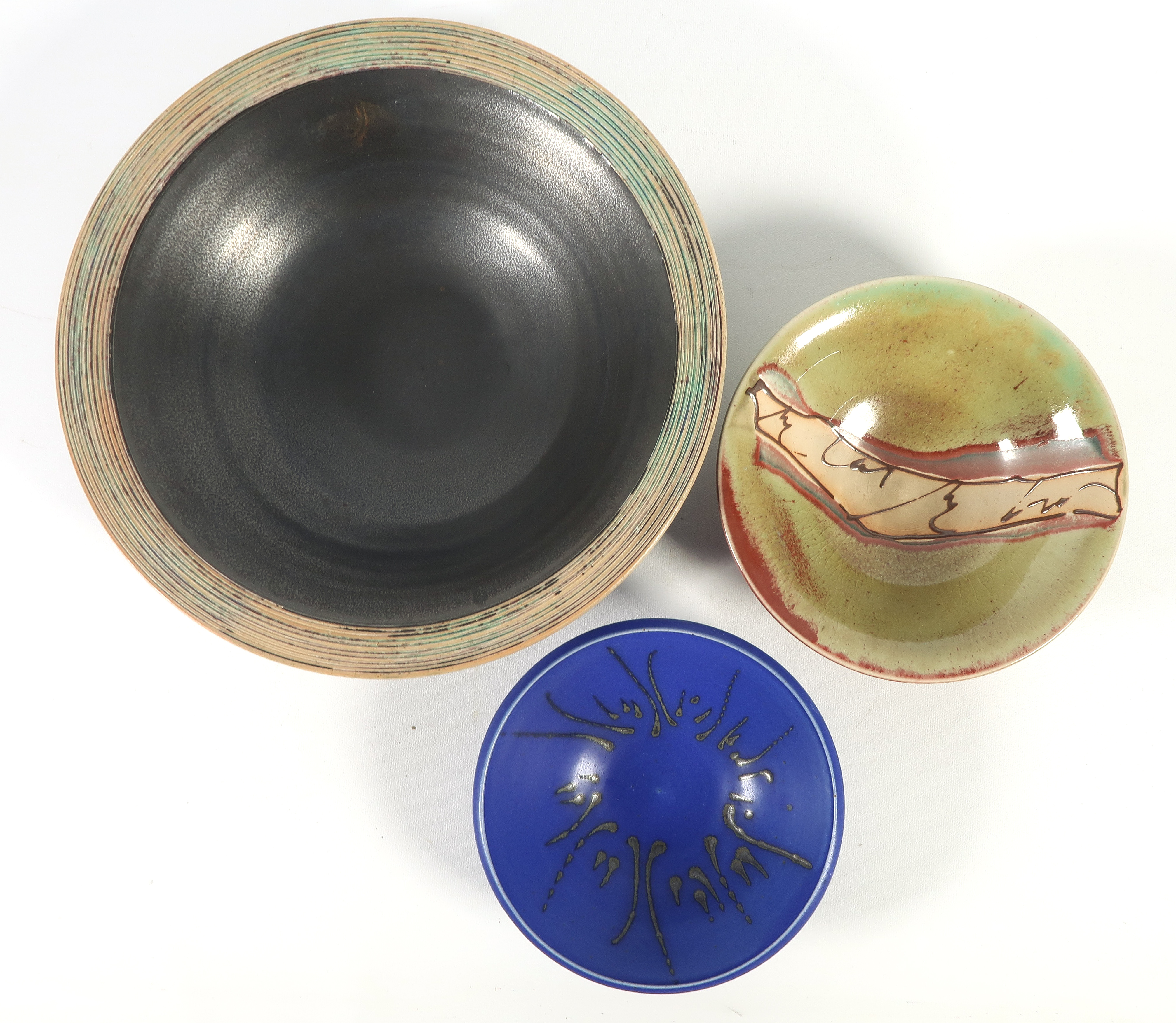 Ed Meissenberg - Lot van 3 keramieken schalen  kopen? Bied vanaf 35!