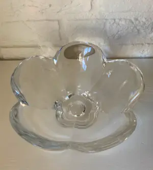 Orrefors - Vintage Orrefors Zweden, model “Pomona” Crystal Bowl kopen? Bied vanaf 45!