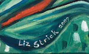 Liz Strick - Olieverf op doek, The birth of a nation kopen? Bied vanaf 1!