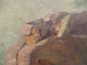 Wim van Bemmel - Jerrycan + bloempotten kopen? Bied vanaf 125!