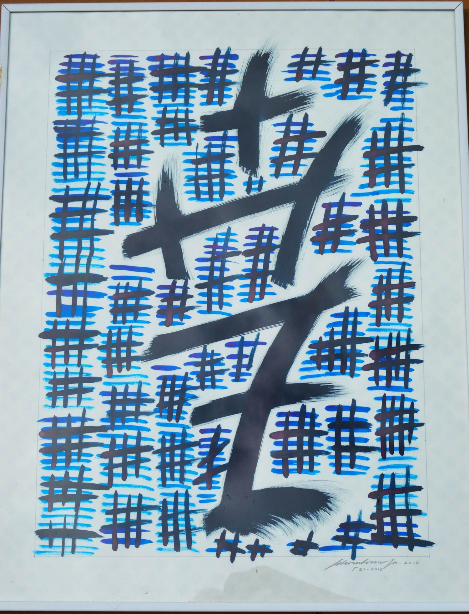 Jan Schoonhoven Jr. - Zonder titel. kopen? Bied vanaf 200!