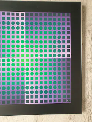 Victor Vasarely - Vasarely Planetary Folklore Participations No. 2 kopen? Bied vanaf 1500!