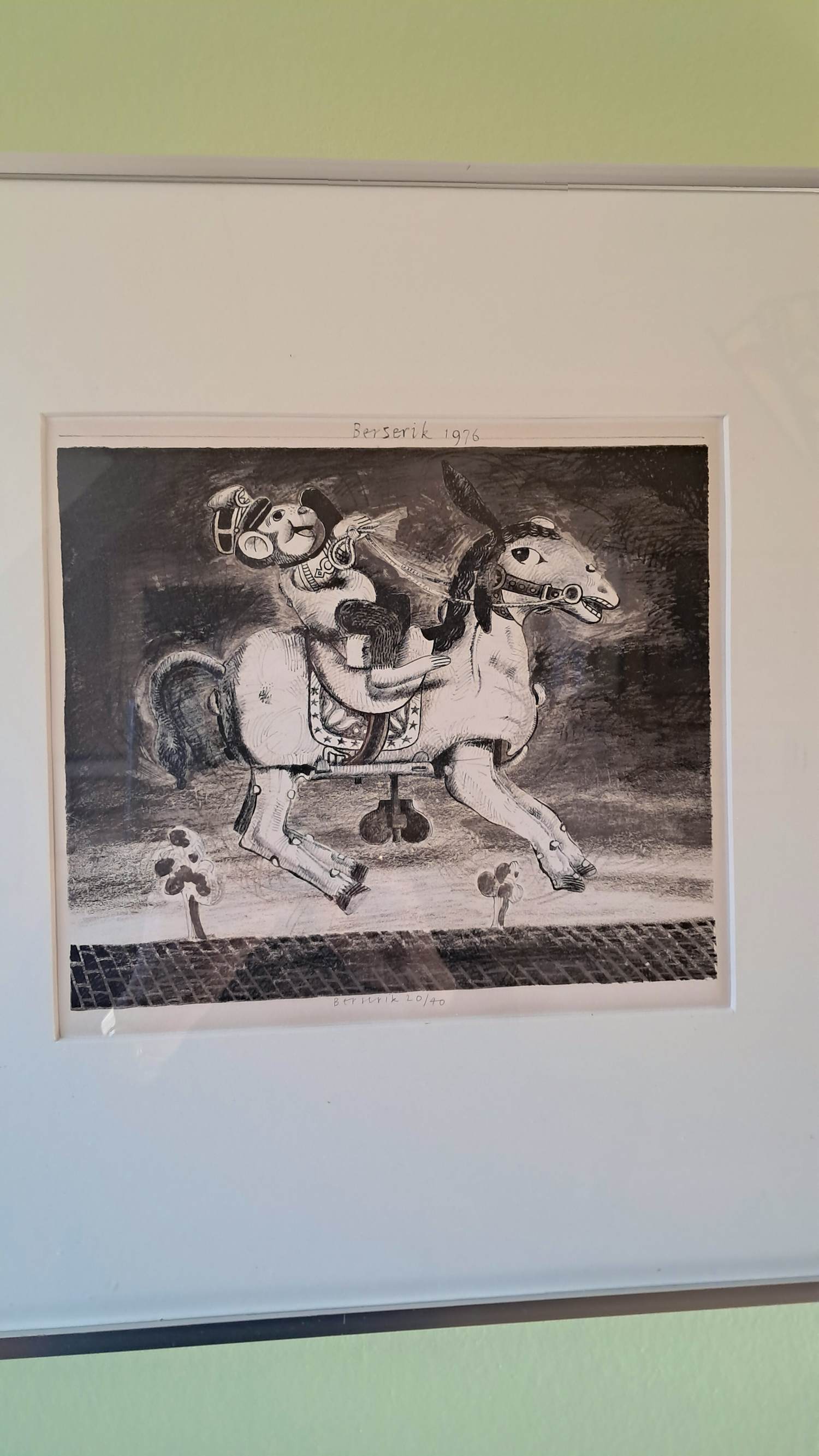 Herman Berserik - Speelgoedpaard kopen? Bied vanaf 125!