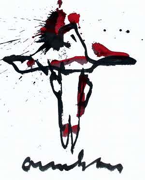 Anton Heyboer - onbekende titel verkocht voor € 60!