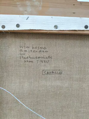 Wim Bosma - Cavallo, haven Corsica kopen? Bied vanaf 450!