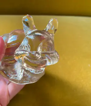 Porzellanfabrik W. Goebel - Goebel Art glas Presse-papier "Smiling snail" – vintage – 1979, collectible kopen? Bied vanaf 25!