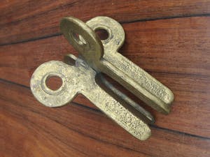 Brons (Onbekend) - Kaarsenkandelaar kopen? Bied vanaf 10!